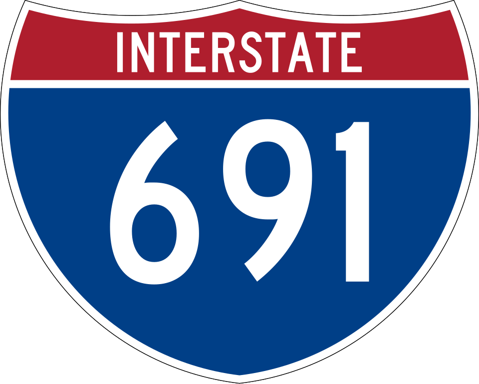 Interstate 691 shield