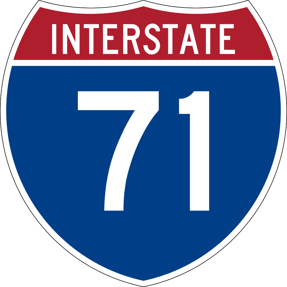 Interstate 71 shield