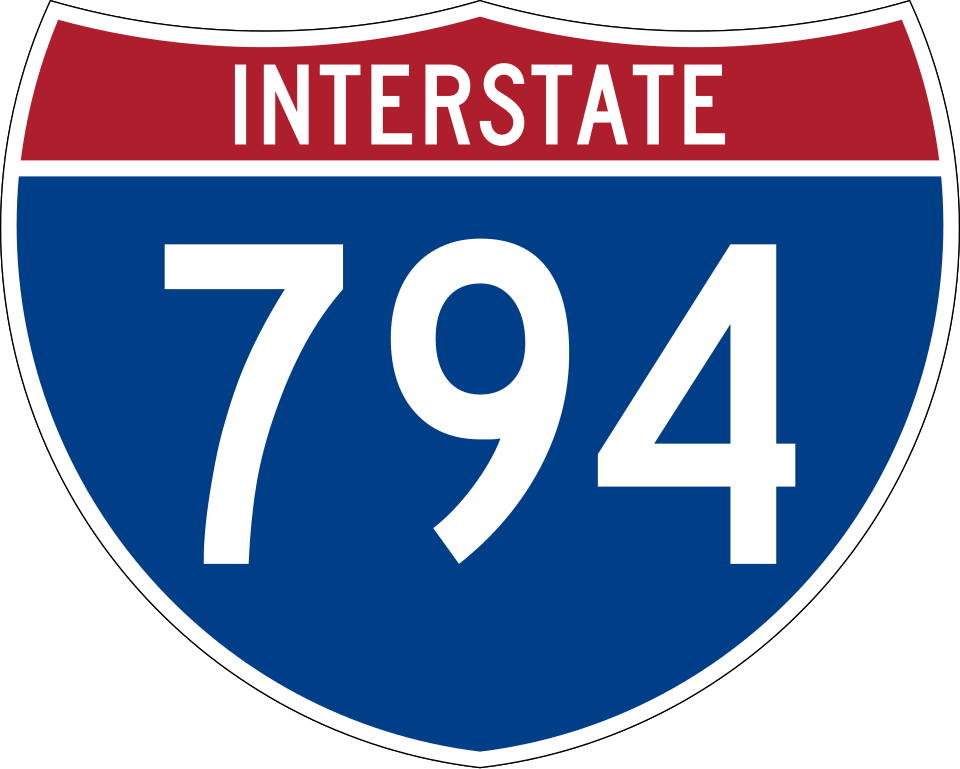 Interstate 794 / Hoan Bridge shield