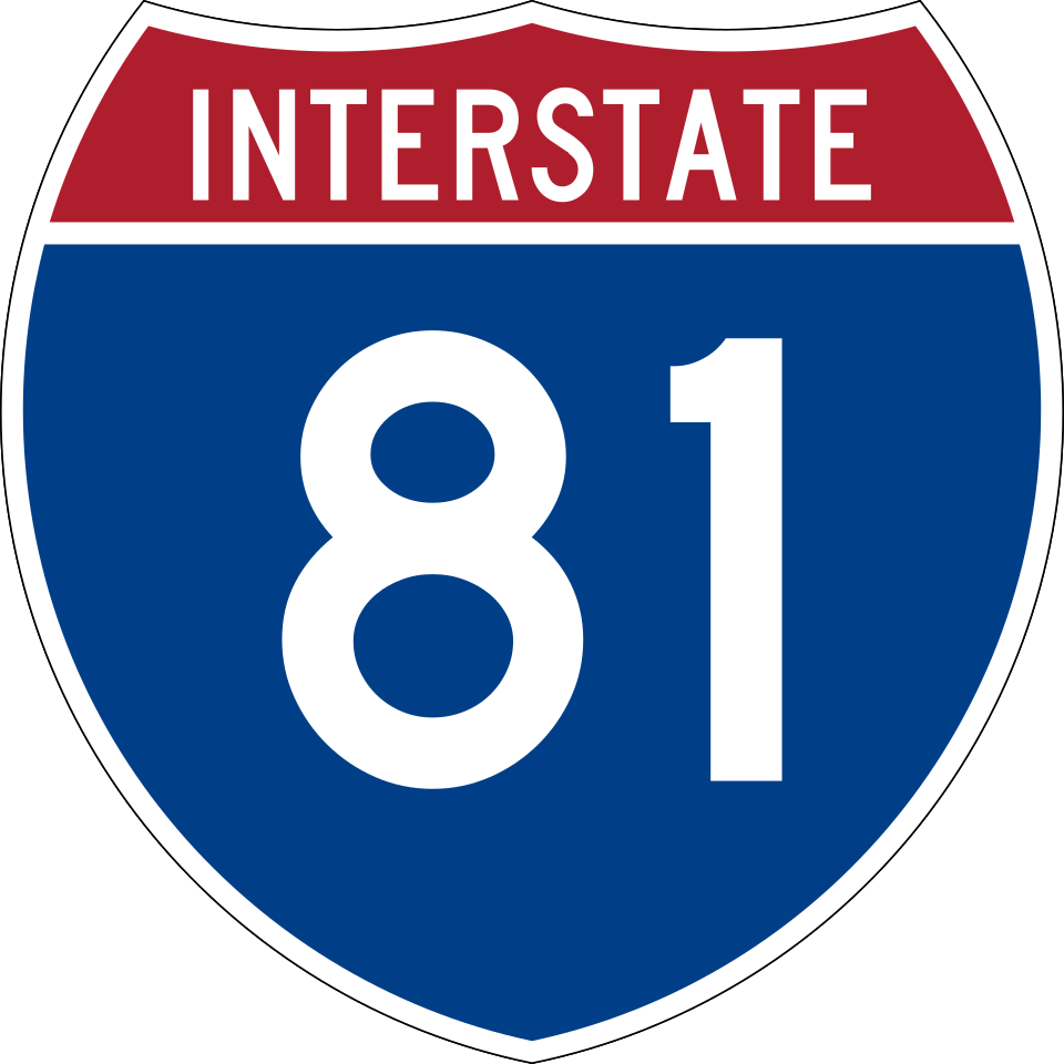 Interstate 81 shield