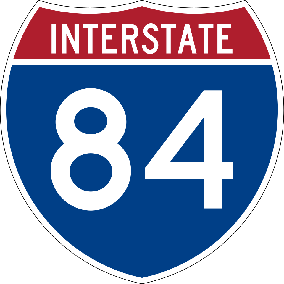 Interstate 84 shield