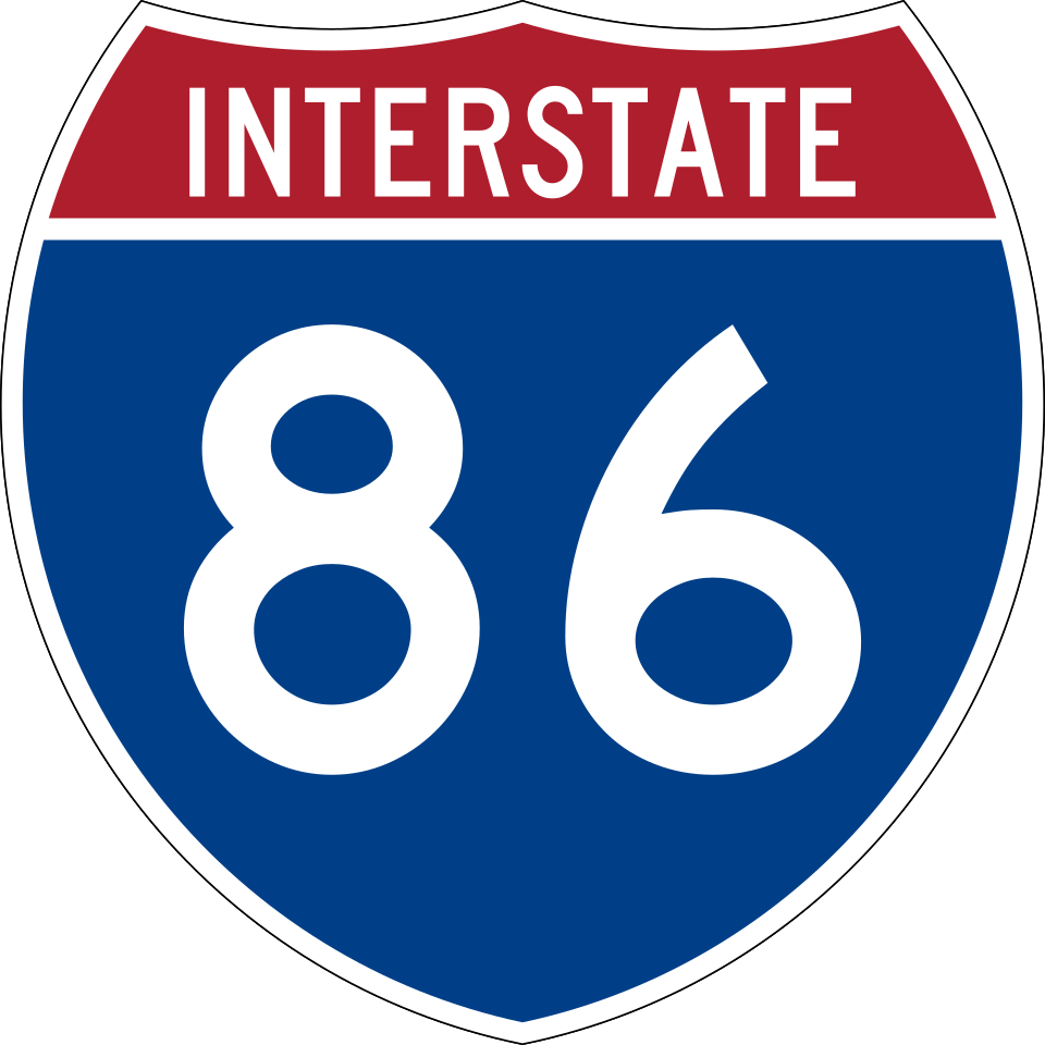 Interstate 86 shield