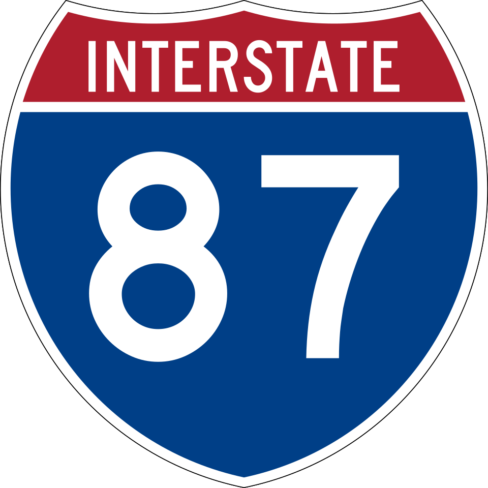 Interstate 87 (Major Deegan Expressway) shield