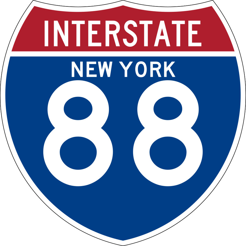 Interstate 88 shield
