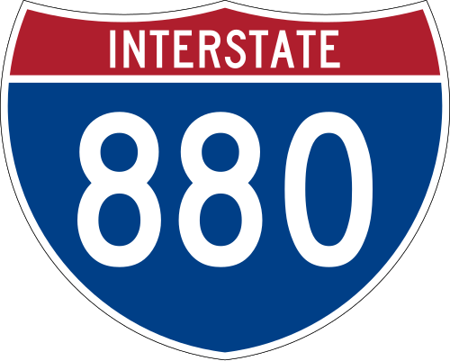 Interstate 880 shield
