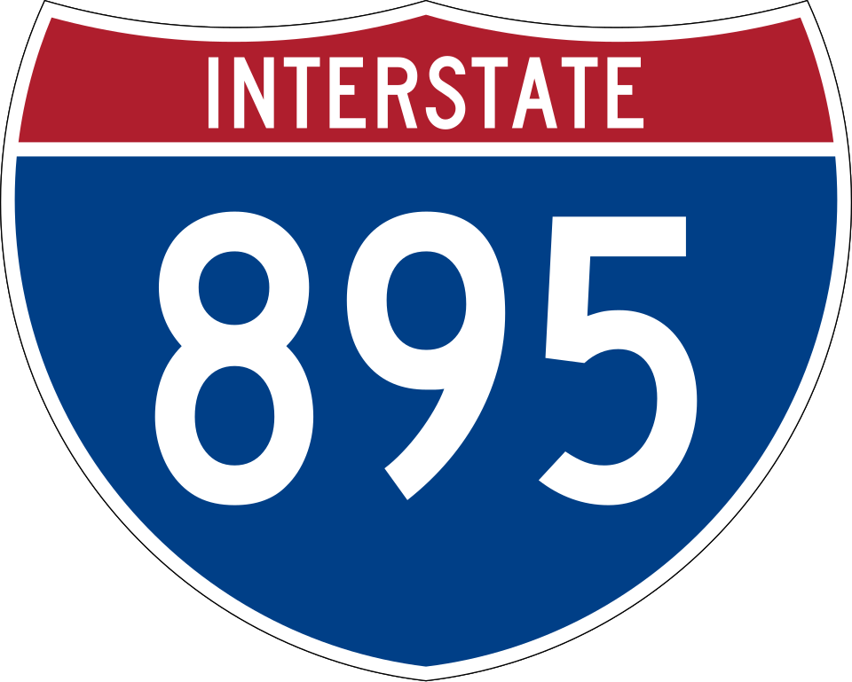 Interstate 895 (Sheridan Expressway) shield