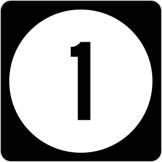 Iowa 1 shield