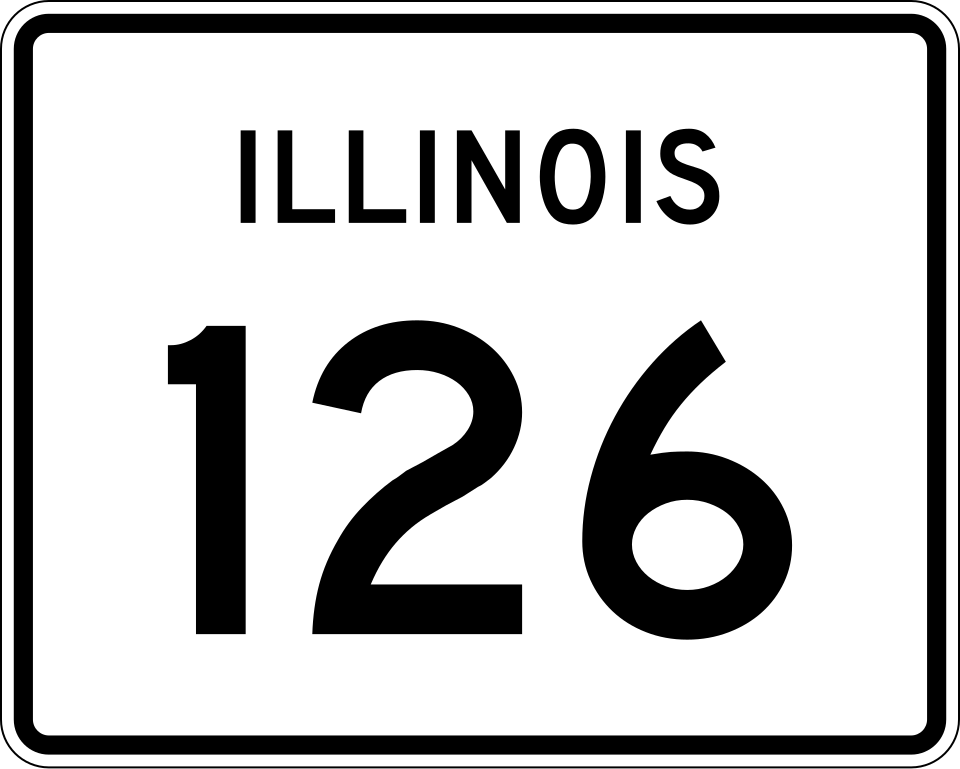 Illinois Route 126 (Boughton Road link) shield