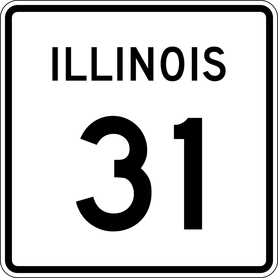 Illinois Route 31 shield