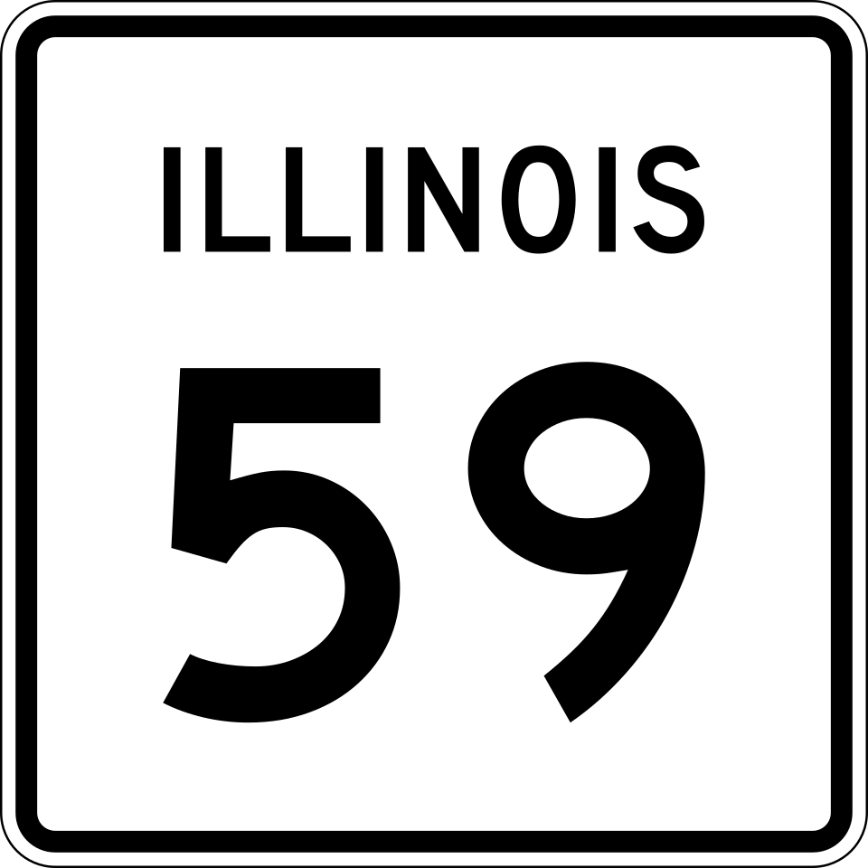 Illinois Route 59 shield