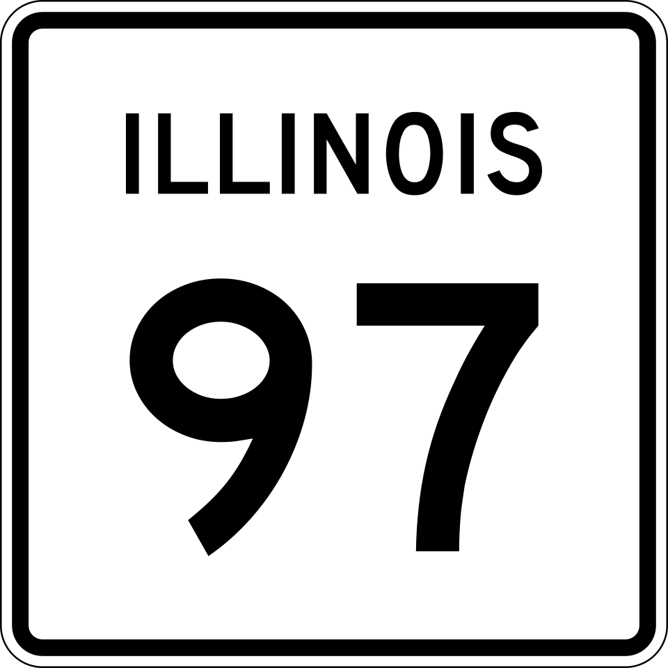 IL Route 97 shield