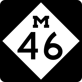 Michigan 46 shield