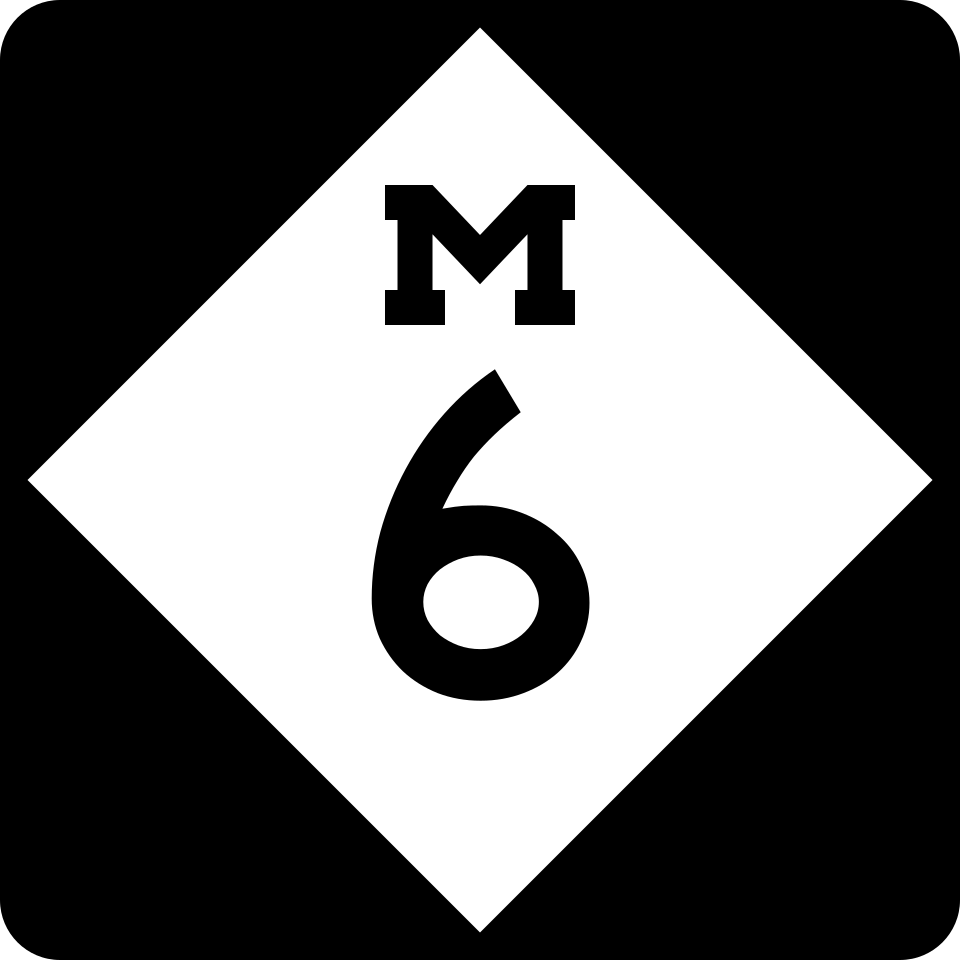 M-6 (Paul B. Henry Fwy) shield