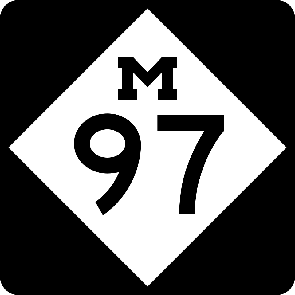 M-97 (Groesbeck Highway) shield