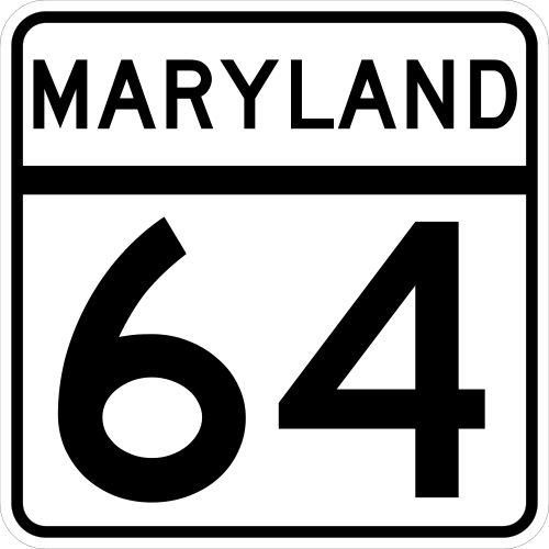 Maryland Route 64 shield