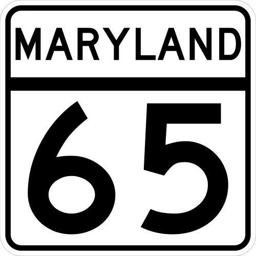 Maryland Route 65 shield