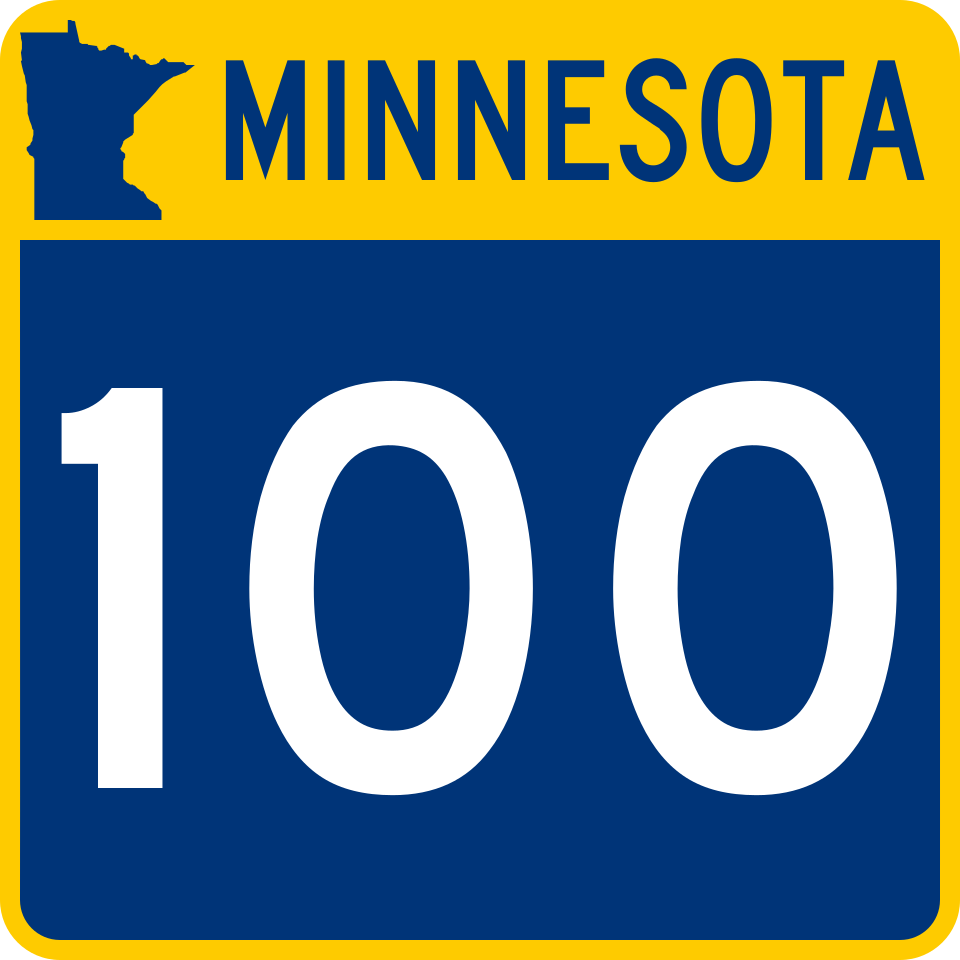 Minnesota 100 shield