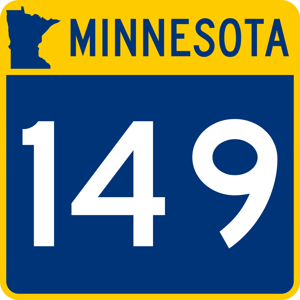 Minnesota Highway 149 (Dodd Road) shield