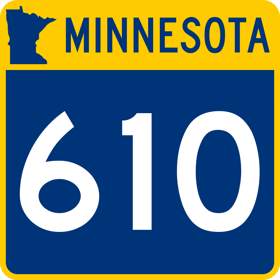 Minnesota 610 shield