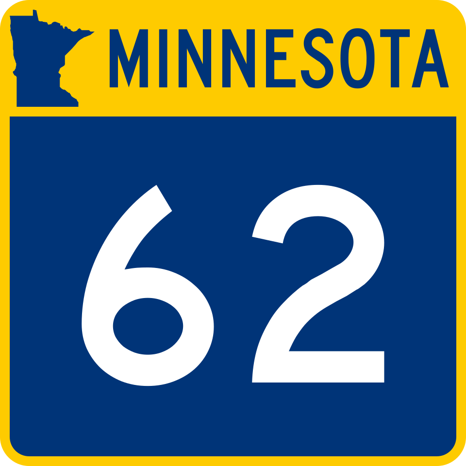 Minnesota Highway 62 (Crosstown) shield