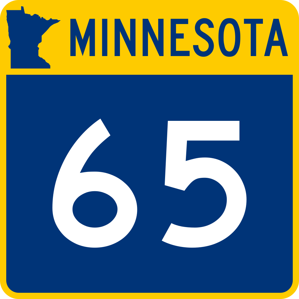 Minnesota Highway 65 (Central Avenue) shield