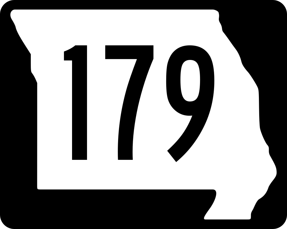Missouri Highway 179 shield