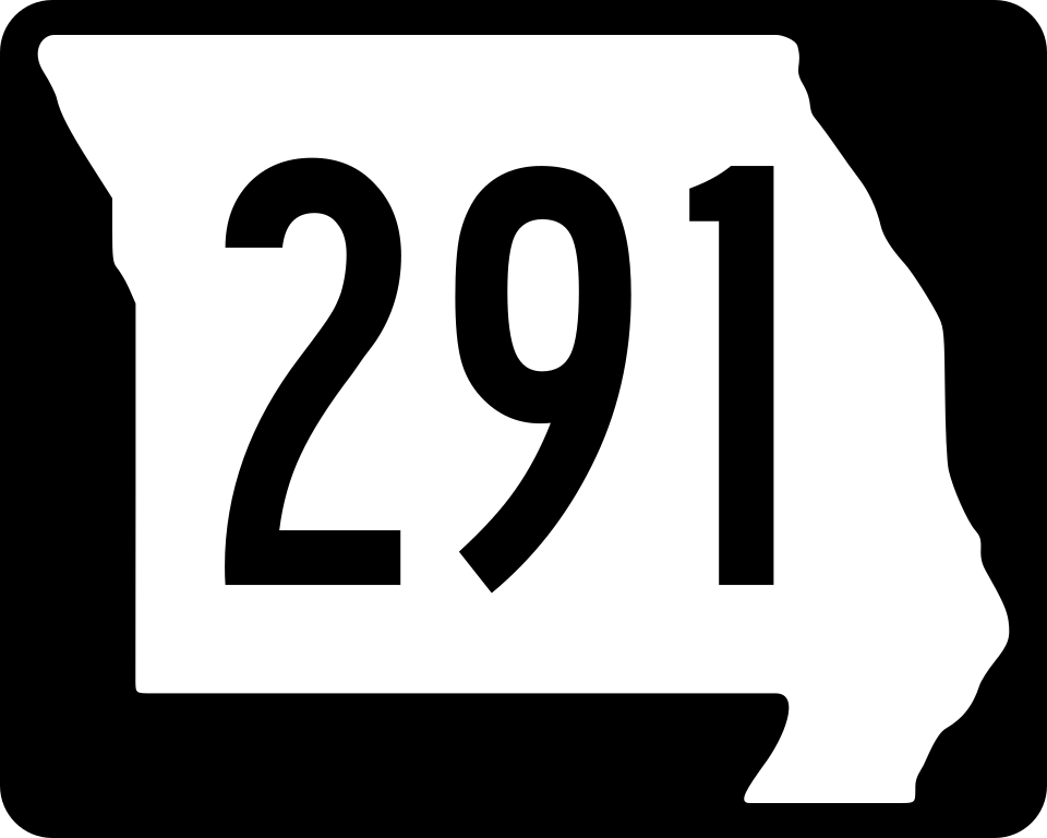 Route 291 shield