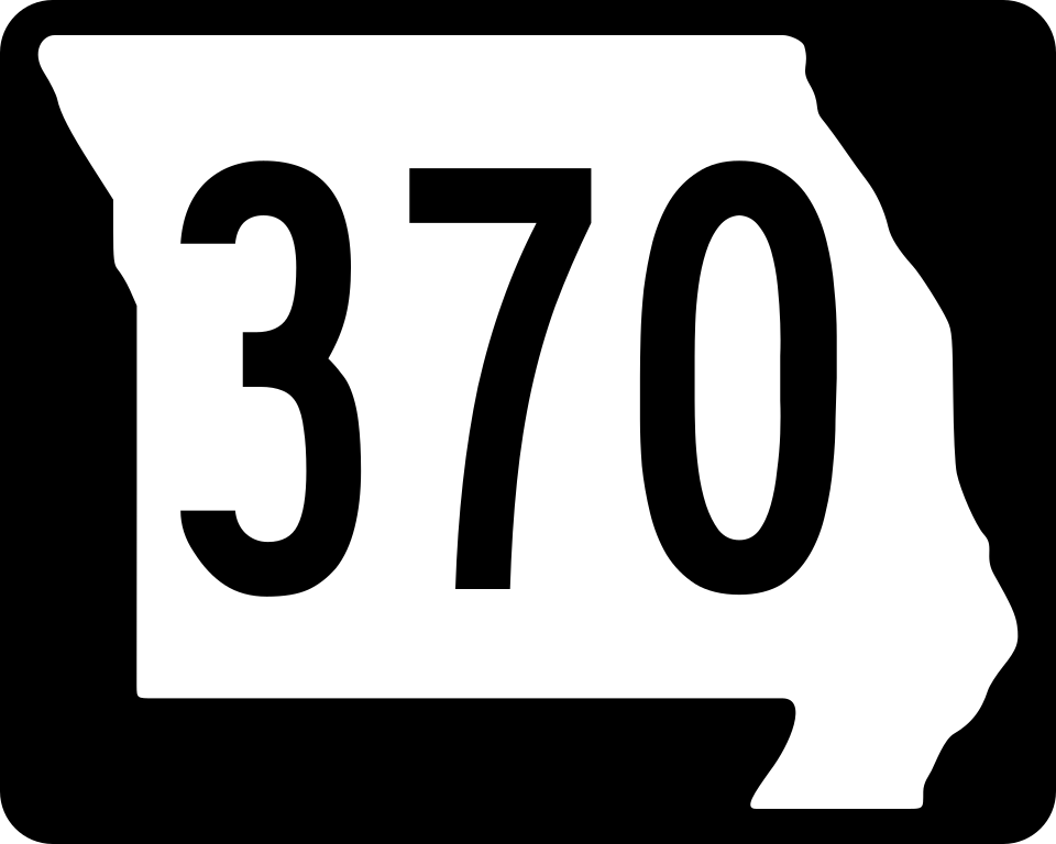 Missouri Route 370 shield
