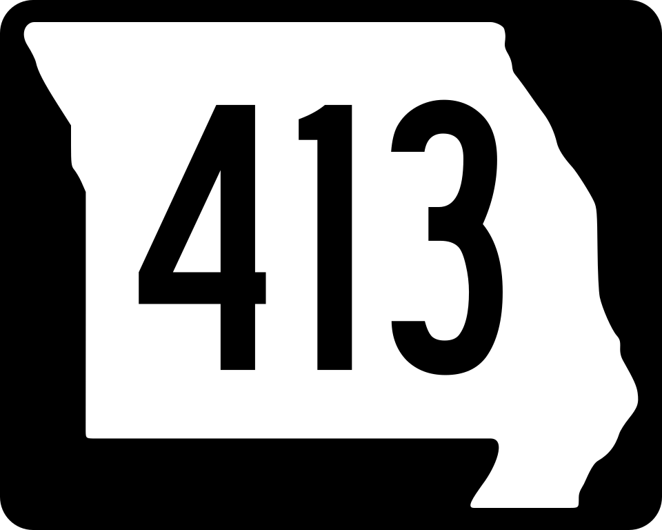 Missouri Route 413 shield