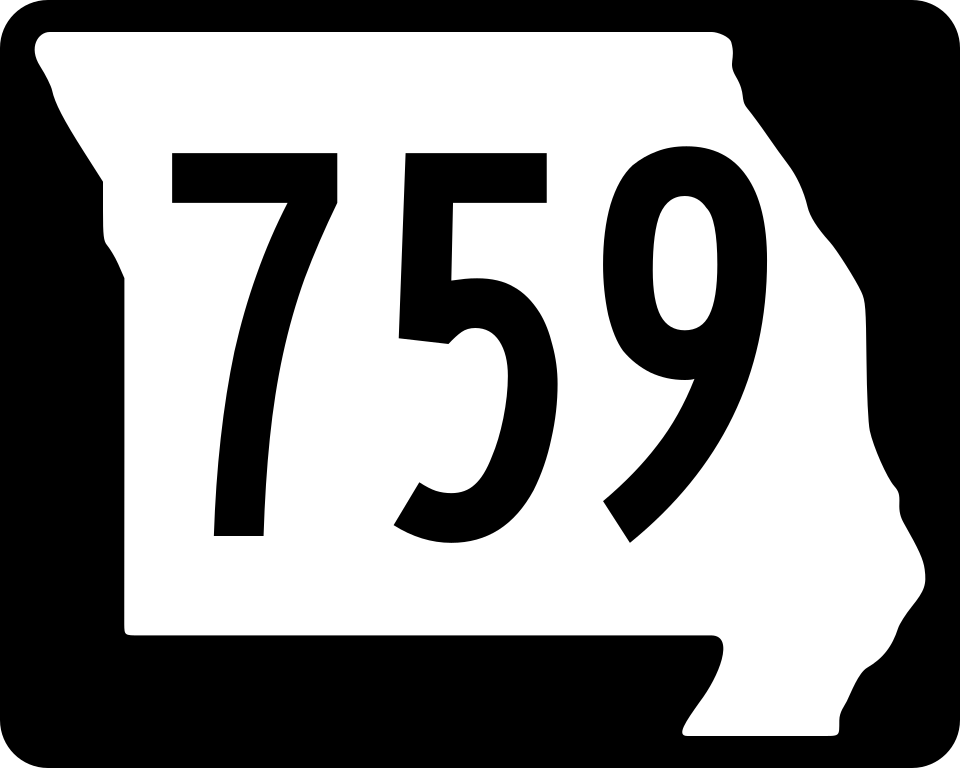 Route 759 (Belt Highway) shield