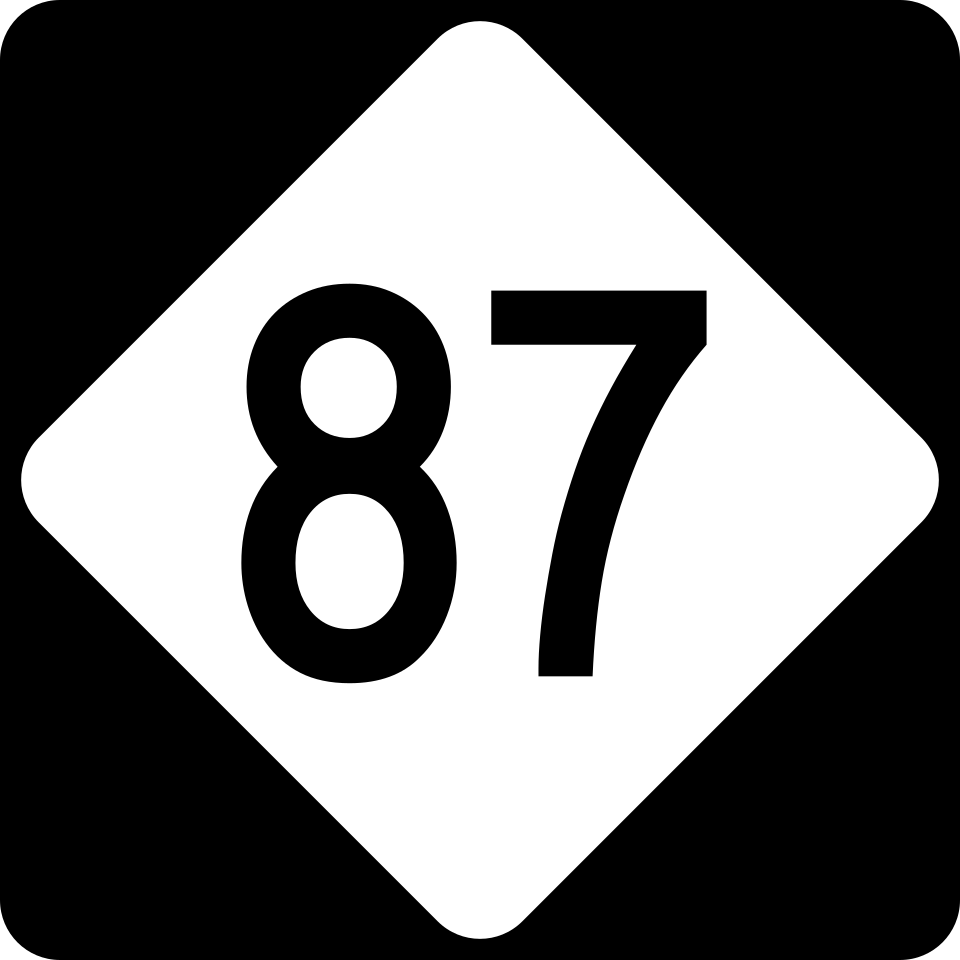 North Carolina Route 87 shield