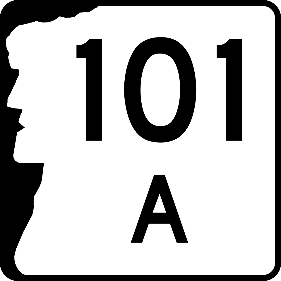 Route 101A (Amherst Street) shield