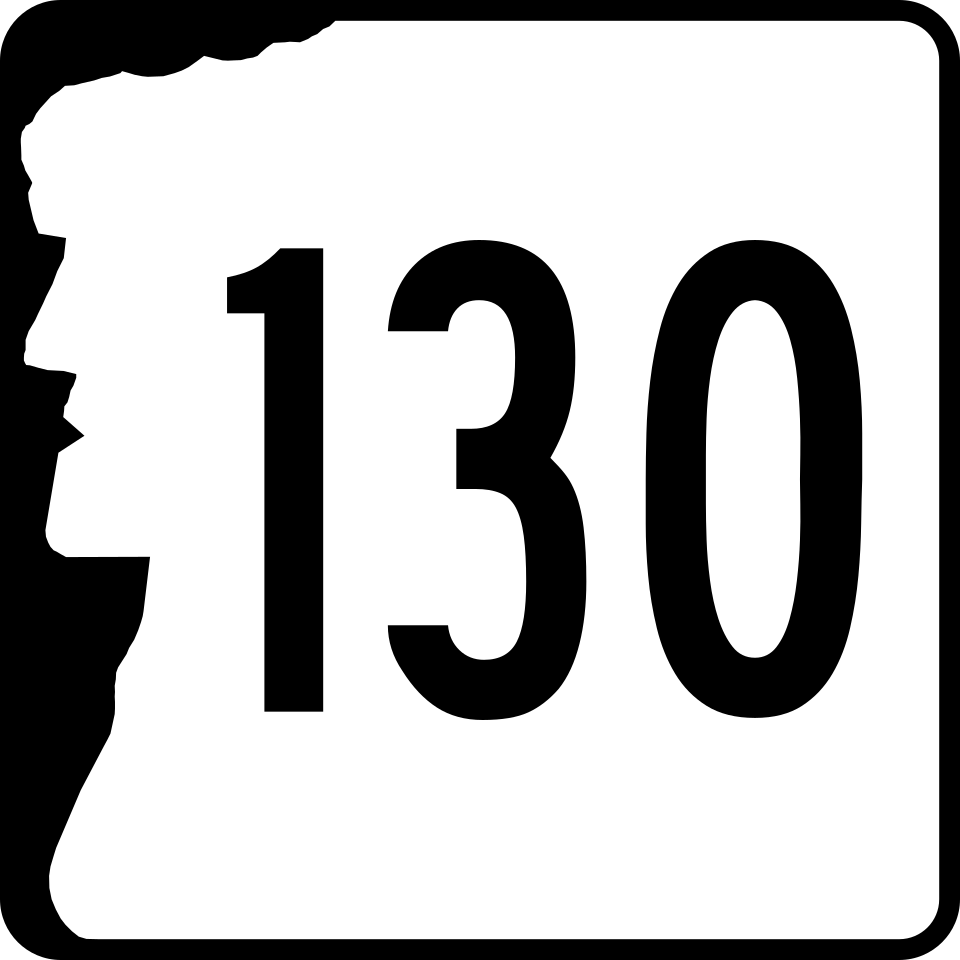 Route 130 (Broad Street) shield