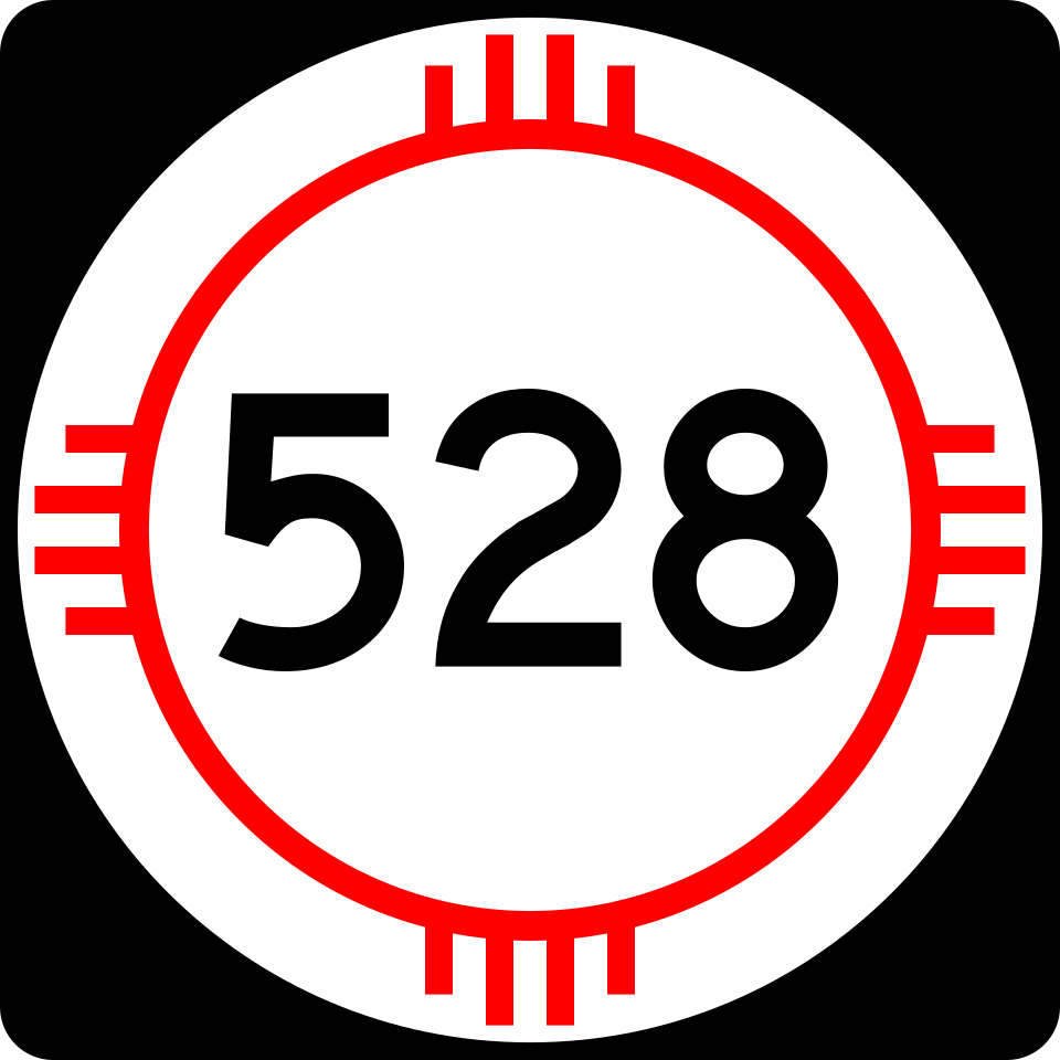 New Mexico State Route 528 shield