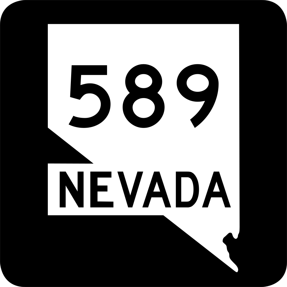 Las Vegas Boulevard (the Strip, south end) shield