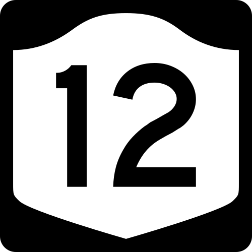 New York Route 12 shield