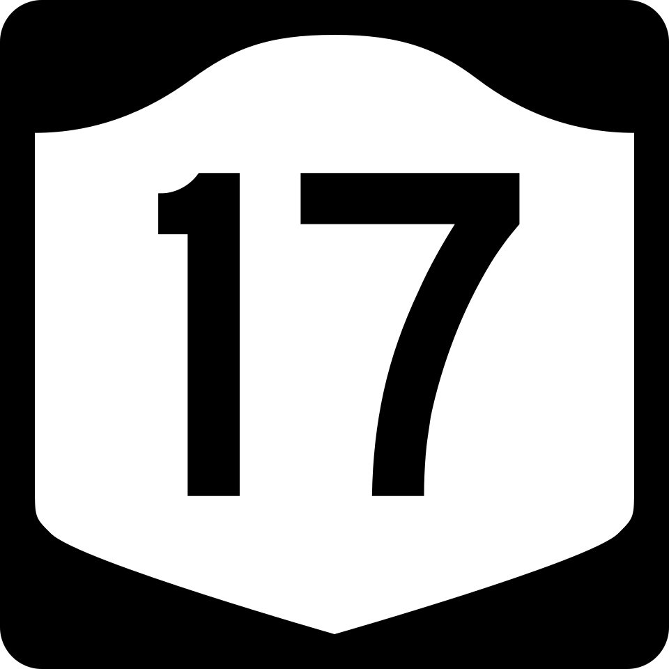New York Route 17 shield