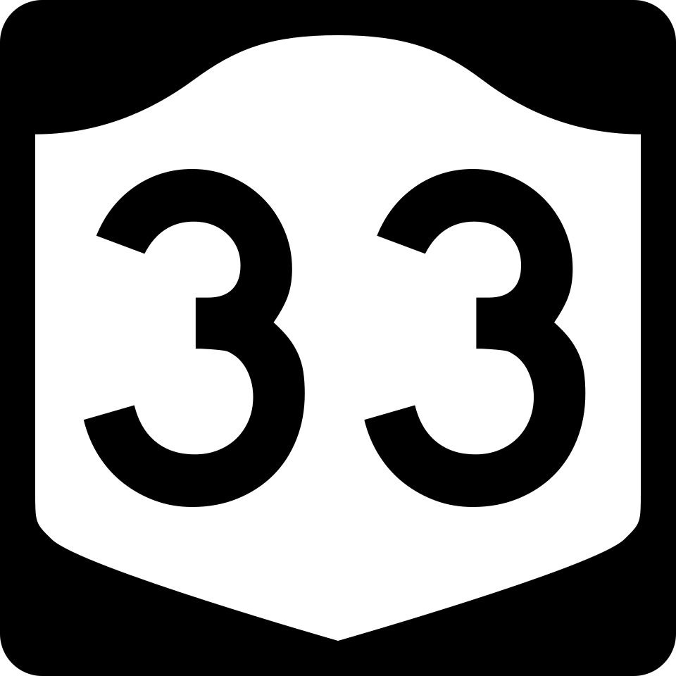 NY Route 33 (Kensington Expressway) shield