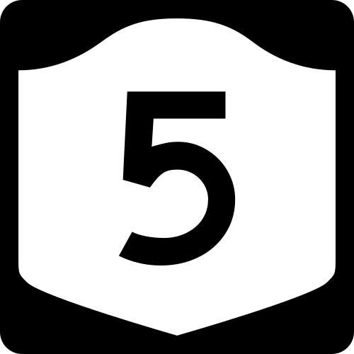 New York Route 5 shield