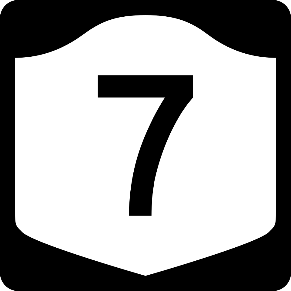 New York Route 7 shield