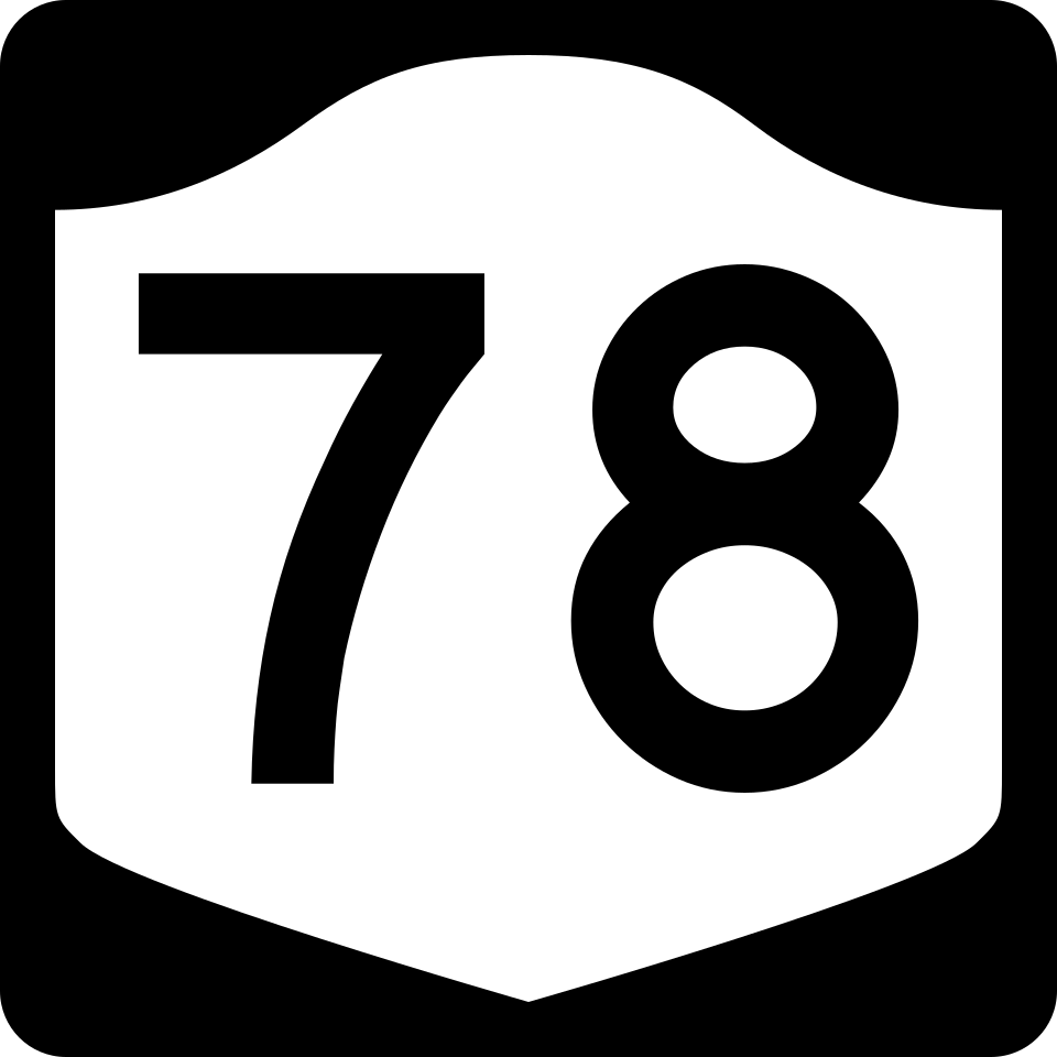 New York Route 78 shield
