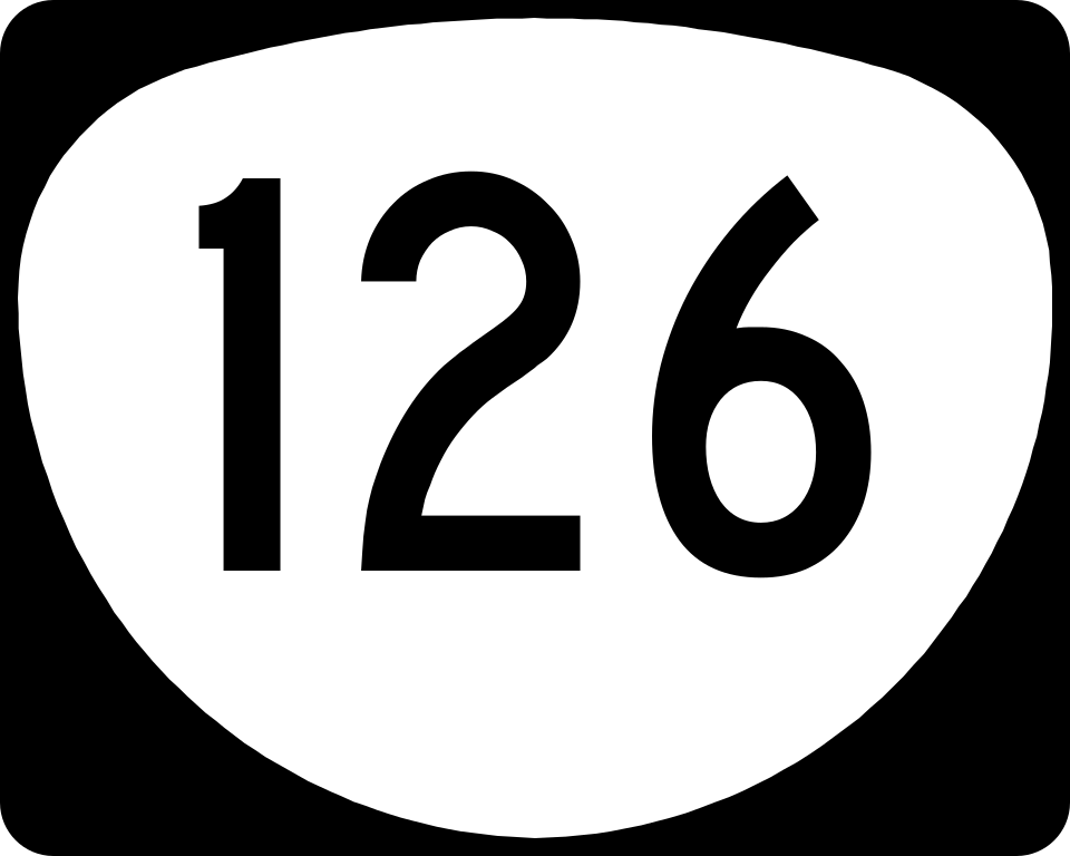 OR Route 126 shield