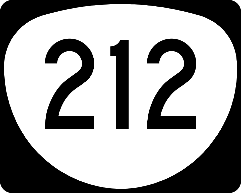 State Route 212 (Clackamas Highway) shield