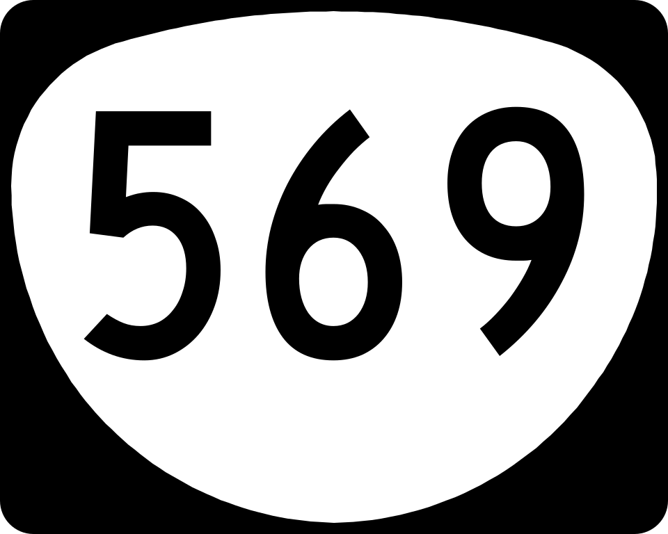 OR Route 569 (Beltline) shield