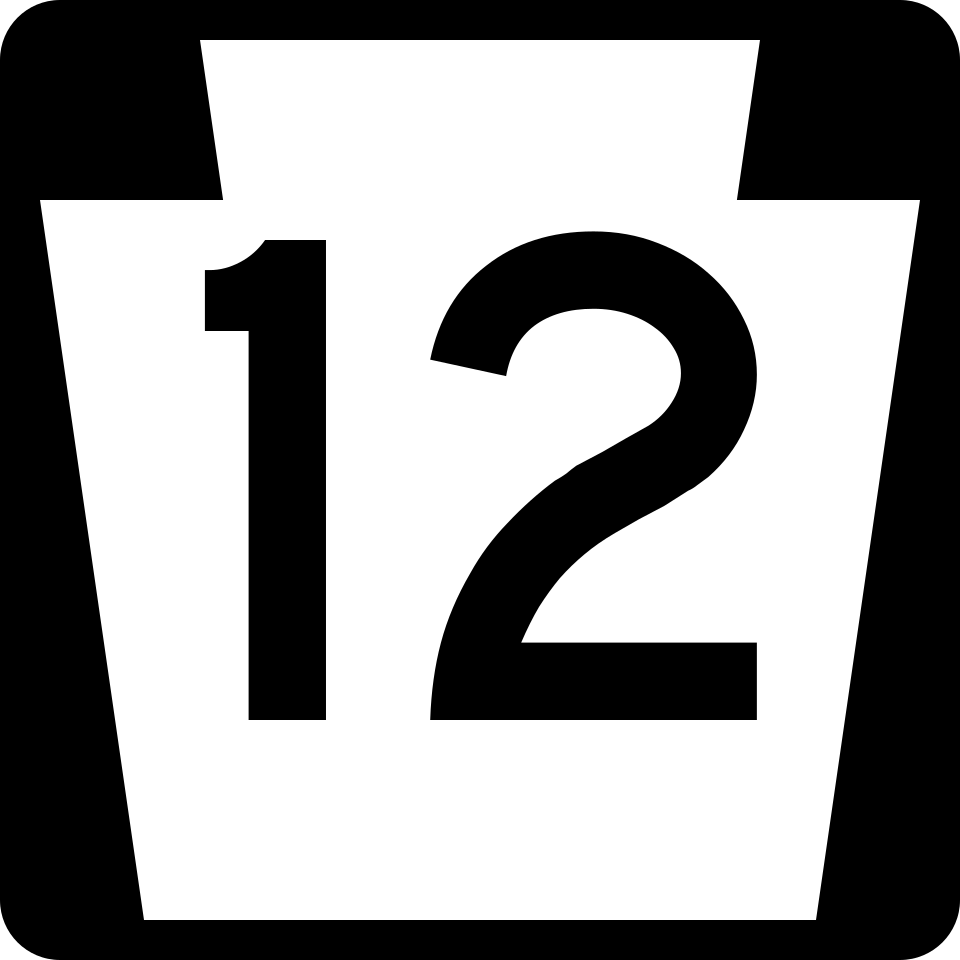 Pennsylvania Route 12 (Warren Street Bypass) shield