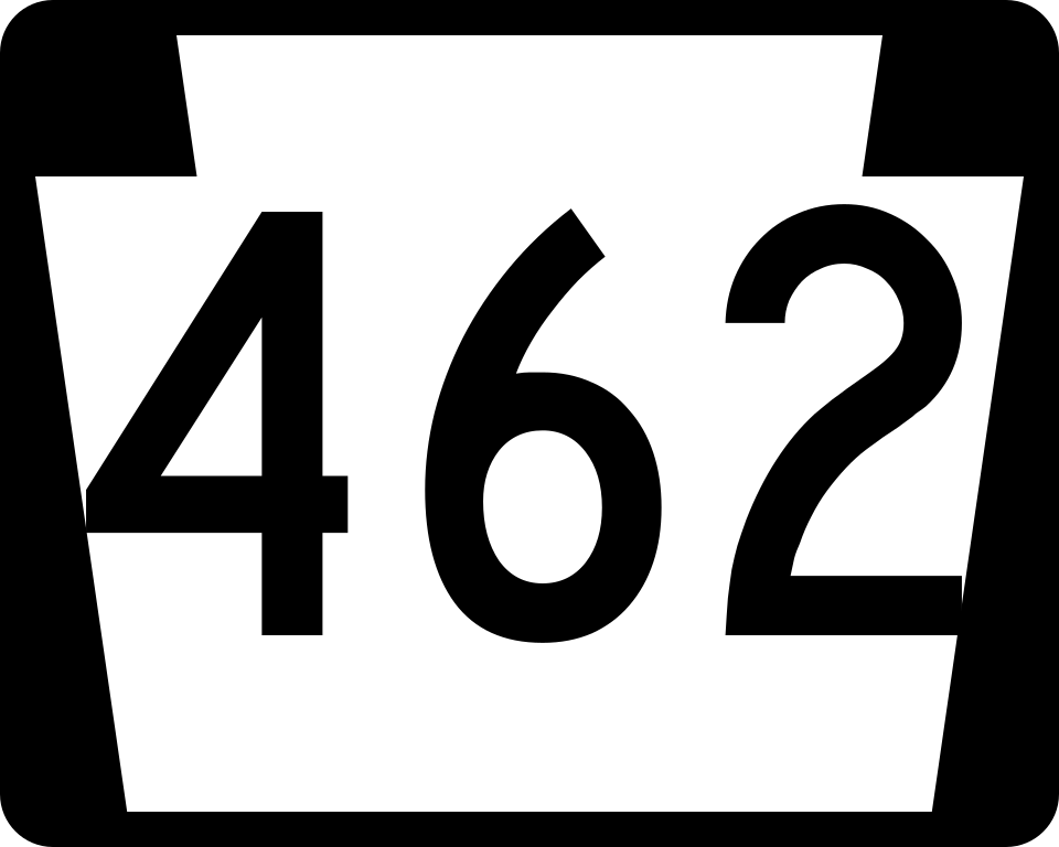 Pennsylvania Route 462 shield