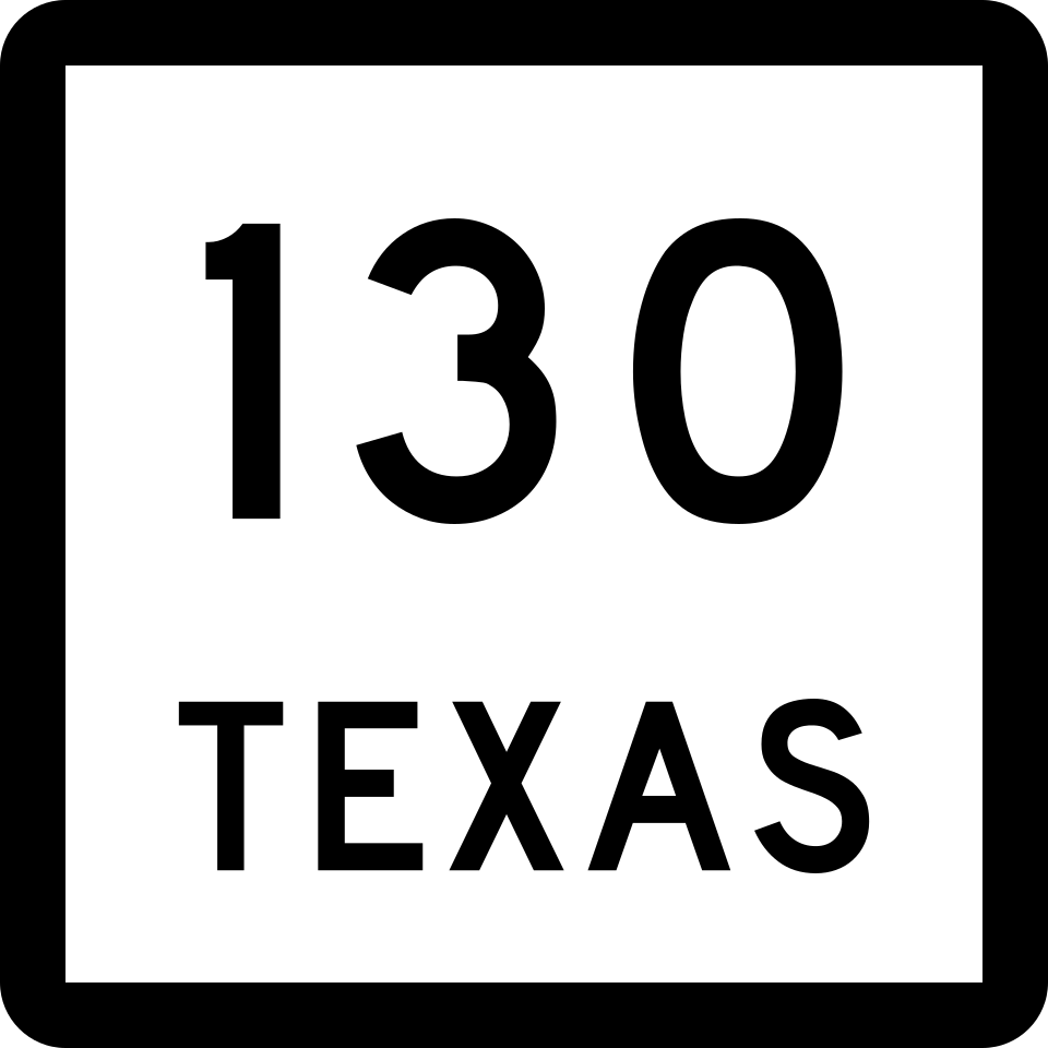 Texas State Highway 130 shield