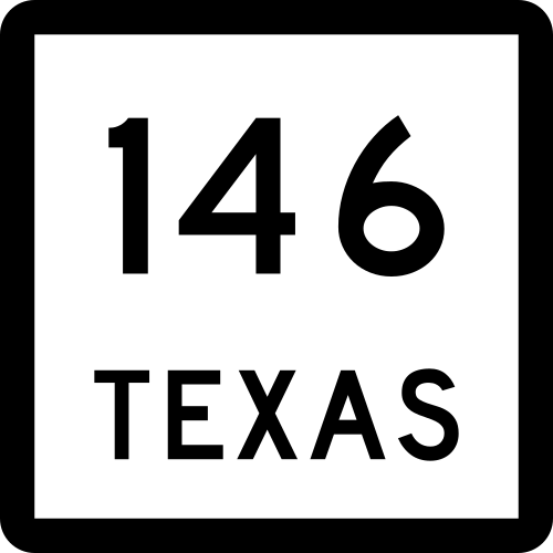 Texas Route 146 shield