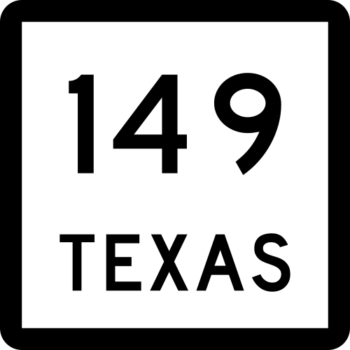 Texas State Highway 149 shield