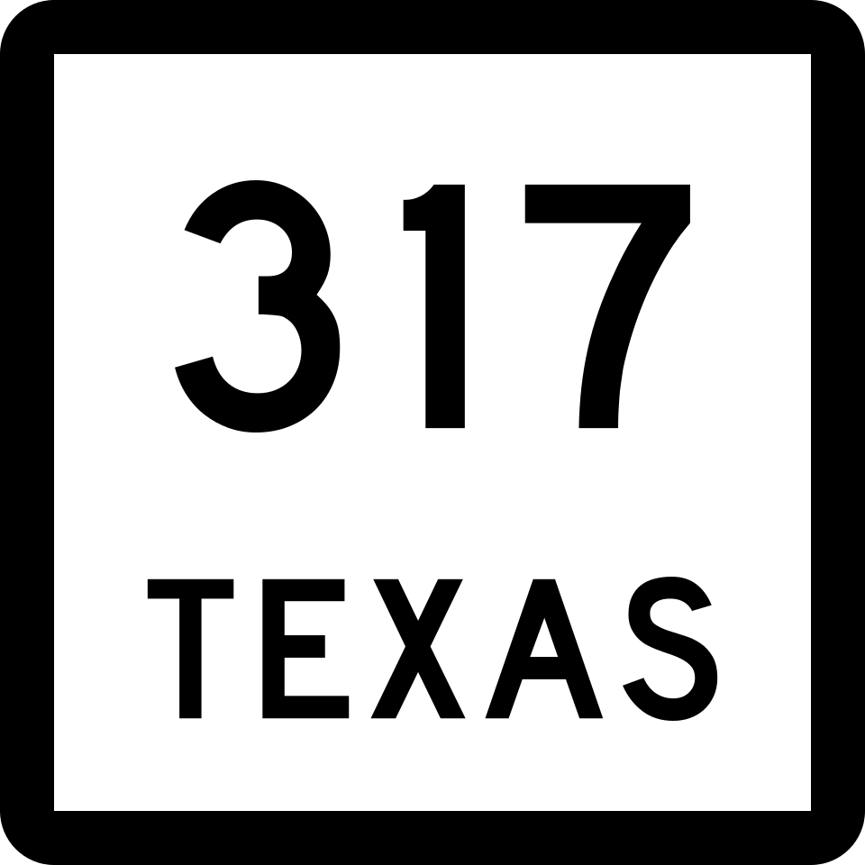 State Highway 317 shield